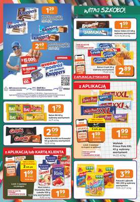 Społem Częstochowa - gazetka promocyjna Gazetka od czwartku 27.08 do wtorku 08.09 - strona 5