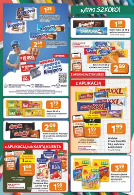 Społem Częstochowa - gazetka promocyjna Gazetka od czwartku 27.08 do wtorku 08.09 - strona 5