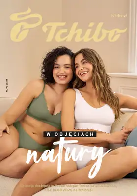 Tchibo - gazetka promocyjna W objęciach natury od wtorku 25.08 do niedzieli 27.09