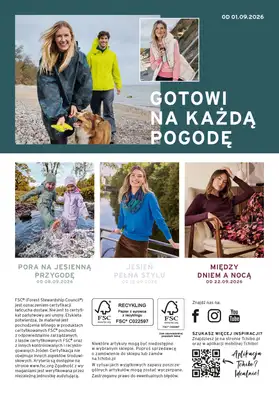 Tchibo - gazetka promocyjna W objęciach natury od wtorku 25.08 do niedzieli 27.09 - strona 15