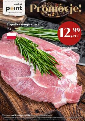 Market Point - gazetka promocyjna Promocje weekendowe od czwartku 20.08 do soboty 22.08 - strona 9