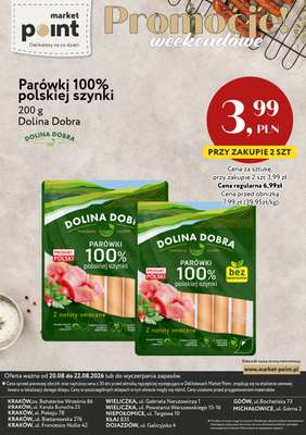 Market Point - gazetka promocyjna Promocje weekendowe od czwartku 20.08 do soboty 22.08 - strona 11