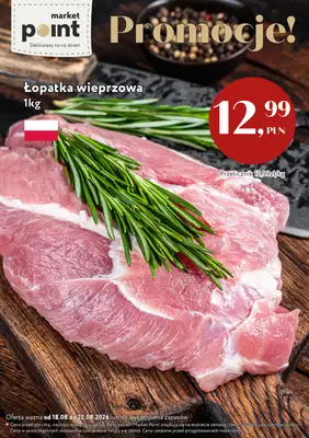 Market Point - gazetka promocyjna Promocje weekendowe od czwartku 20.08 do soboty 22.08 - strona 9