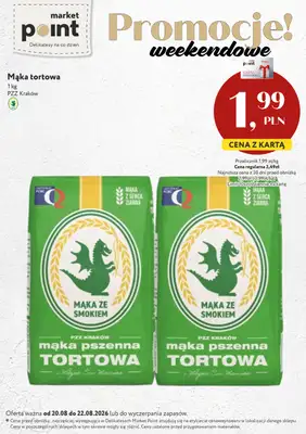 Market Point - gazetka promocyjna Promocje weekendowe od czwartku 20.08 do soboty 22.08 - strona 4