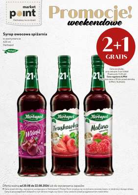 Market Point - gazetka promocyjna Promocje weekendowe od czwartku 20.08 do soboty 22.08 - strona 8