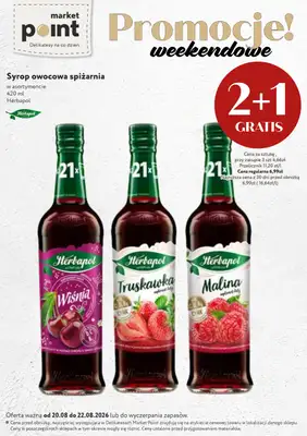 Market Point - gazetka promocyjna Promocje weekendowe od czwartku 20.08 do soboty 22.08 - strona 8