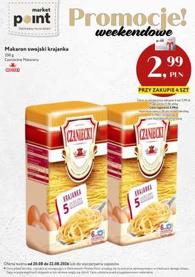 Market Point - gazetka promocyjna Promocje weekendowe od czwartku 20.08 do soboty 22.08 - strona 2