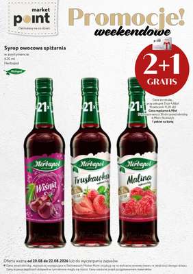 Market Point - gazetka promocyjna Promocje weekendowe od czwartku 20.08 do soboty 22.08 - strona 8