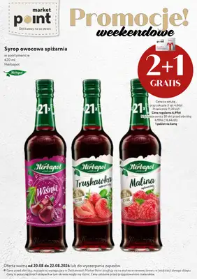 Market Point - gazetka promocyjna Promocje weekendowe od czwartku 20.08 do soboty 22.08 - strona 8