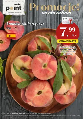 Market Point - gazetka promocyjna Promocje weekendowe od czwartku 20.08 do soboty 22.08 - strona 5
