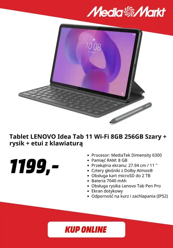 Media Markt - gazetka promocyjna Powrót do szkoły w MediaMarkt! od środy 19.08 do poniedziałku 31.08 - strona 6