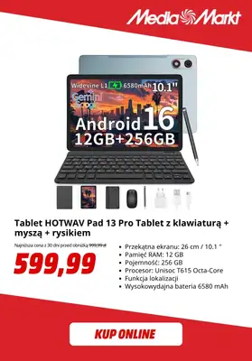 Media Markt - gazetka promocyjna Powrót do szkoły w MediaMarkt! od środy 19.08 do poniedziałku 31.08 - strona 3