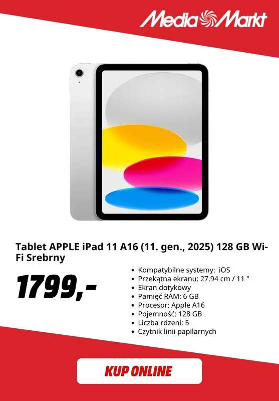 Media Markt - gazetka promocyjna Powrót do szkoły w MediaMarkt! od środy 19.08 do poniedziałku 31.08 - strona 8