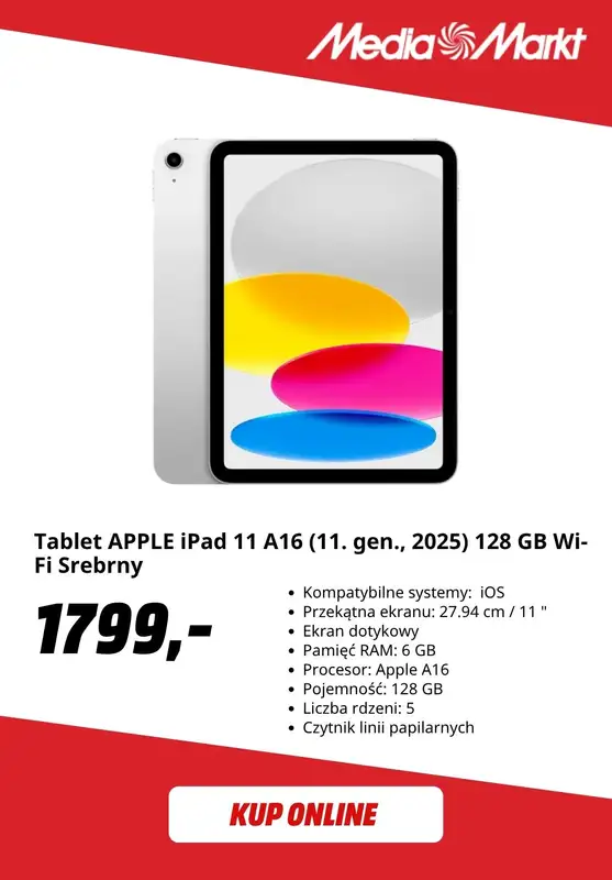 Media Markt - gazetka promocyjna Powrót do szkoły w MediaMarkt! od środy 19.08 do poniedziałku 31.08 - strona 8