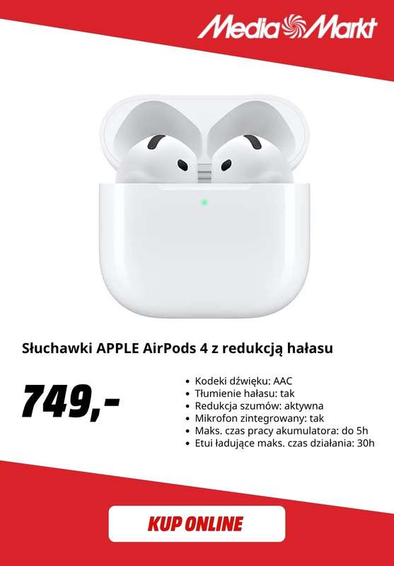 Media Markt - gazetka promocyjna Powrót do szkoły w MediaMarkt! od środy 19.08 do poniedziałku 31.08 - strona 5