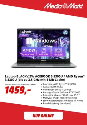 Media Markt - gazetka promocyjna Powrót do szkoły w MediaMarkt! od środy 19.08 do poniedziałku 31.08 - strona 7