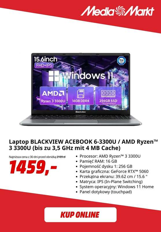 Media Markt - gazetka promocyjna Powrót do szkoły w MediaMarkt! od środy 19.08 do poniedziałku 31.08 - strona 7
