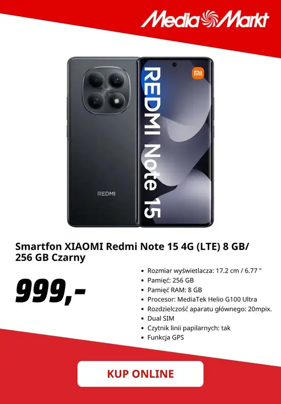Media Markt - gazetka promocyjna Powrót do szkoły w MediaMarkt! od środy 19.08 do poniedziałku 31.08 - strona 4