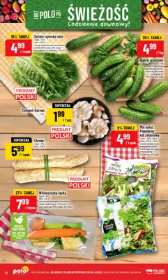POLOmarket - gazetka promocyjna Gazetka od środy 19.08 do wtorku 25.08 - strona 12