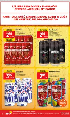 POLOmarket - gazetka promocyjna Gazetka od środy 19.08 do wtorku 25.08 - strona 50