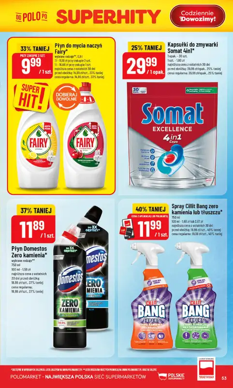 POLOmarket - gazetka promocyjna Gazetka od środy 19.08 do wtorku 25.08 - strona 53