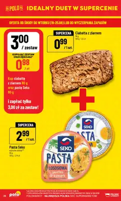 POLOmarket - gazetka promocyjna Gazetka od środy 19.08 do wtorku 25.08 - strona 28