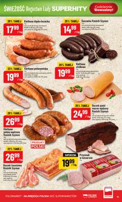POLOmarket - gazetka promocyjna Gazetka od środy 19.08 do wtorku 25.08 - strona 15