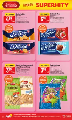 POLOmarket - gazetka promocyjna Gazetka od środy 19.08 do wtorku 25.08 - strona 40