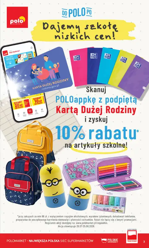 POLOmarket - gazetka promocyjna Gazetka   - strona 3