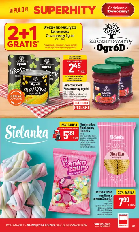 POLOmarket - gazetka promocyjna Gazetka od środy 19.08 do wtorku 25.08 - strona 39