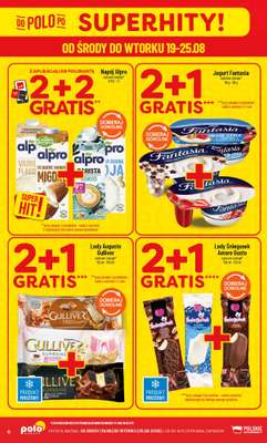 POLOmarket - gazetka promocyjna Gazetka od środy 19.08 do wtorku 25.08 - strona 6