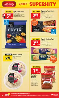 POLOmarket - gazetka promocyjna Gazetka od środy 19.08 do wtorku 25.08 - strona 34