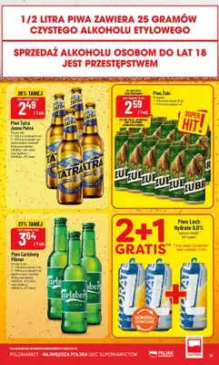 POLOmarket - gazetka promocyjna Gazetka od środy 19.08 do wtorku 25.08 - strona 51