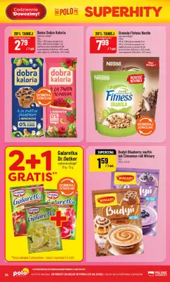 POLOmarket - gazetka promocyjna Gazetka od środy 19.08 do wtorku 25.08 - strona 36
