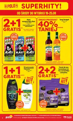 POLOmarket - gazetka promocyjna Gazetka od środy 19.08 do wtorku 25.08 - strona 8
