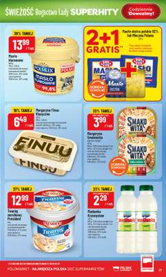 POLOmarket - gazetka promocyjna Gazetka od środy 19.08 do wtorku 25.08 - strona 21