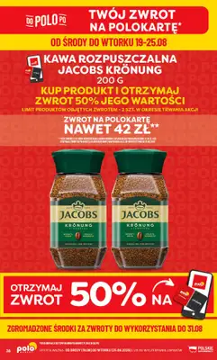 POLOmarket - gazetka promocyjna Gazetka od środy 19.08 do wtorku 25.08 - strona 38