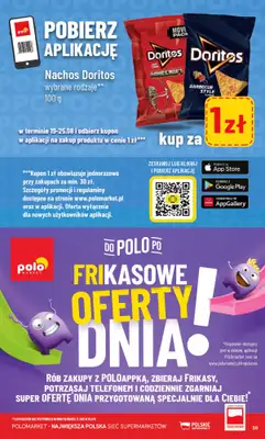 POLOmarket - gazetka promocyjna Gazetka od środy 19.08 do wtorku 25.08 - strona 59
