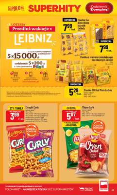 POLOmarket - gazetka promocyjna Gazetka od środy 19.08 do wtorku 25.08 - strona 43