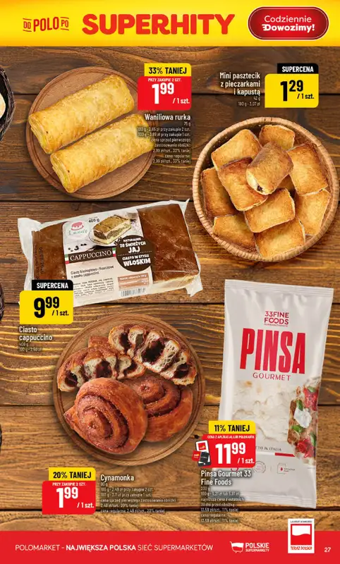 POLOmarket - gazetka promocyjna Gazetka od środy 19.08 do wtorku 25.08 - strona 27