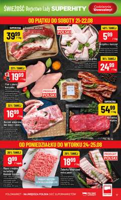 POLOmarket - gazetka promocyjna Gazetka od środy 19.08 do wtorku 25.08 - strona 17