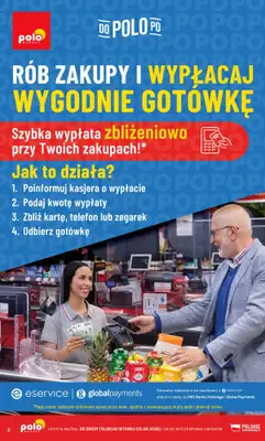 POLOmarket - gazetka promocyjna Gazetka od środy 19.08 do wtorku 25.08 - strona 2