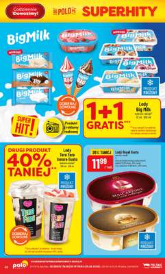 POLOmarket - gazetka promocyjna Gazetka od środy 19.08 do wtorku 25.08 - strona 42