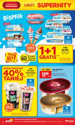 POLOmarket - gazetka promocyjna Gazetka od środy 19.08 do wtorku 25.08 - strona 42