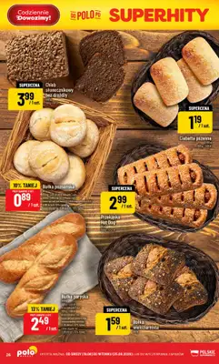 POLOmarket - gazetka promocyjna Gazetka od środy 19.08 do wtorku 25.08 - strona 26