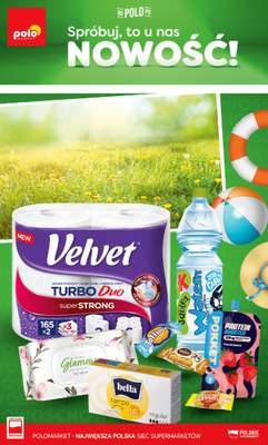 POLOmarket - gazetka promocyjna Katalog nowości! od środy 19.08 do soboty 19.09