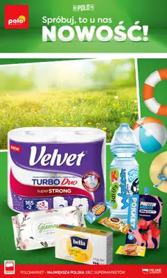 POLOmarket - gazetka promocyjna Katalog nowości! od środy 19.08 do soboty 19.09