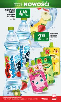POLOmarket - gazetka promocyjna Katalog nowości! od środy 19.08 do soboty 19.09 - strona 5