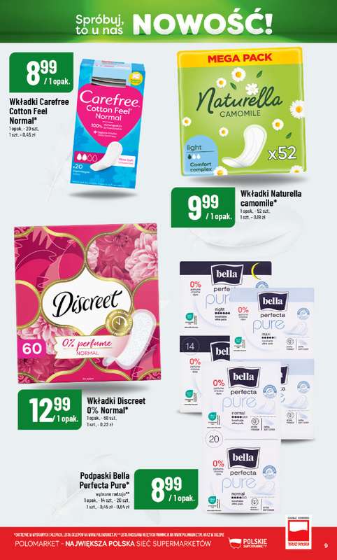 POLOmarket - gazetka promocyjna Katalog nowości! od środy 19.08 do soboty 19.09 - strona 9