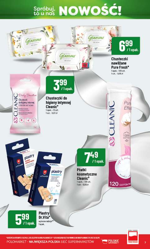 POLOmarket - gazetka promocyjna Katalog nowości! od środy 19.08 do soboty 19.09 - strona 7